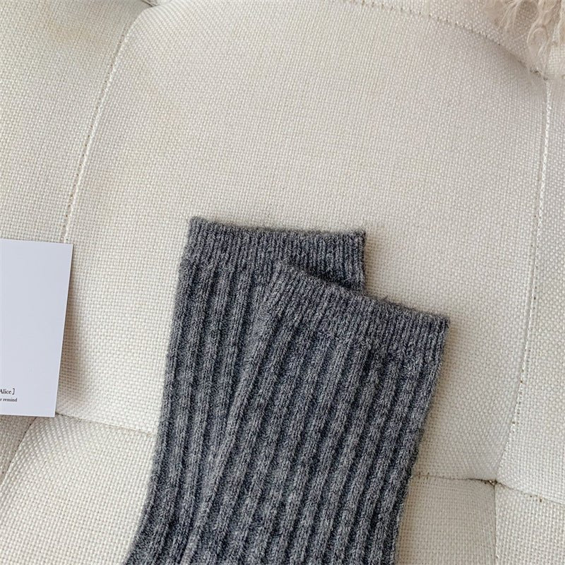 Calcetines de lana de cashmere para mujer - BestaChile