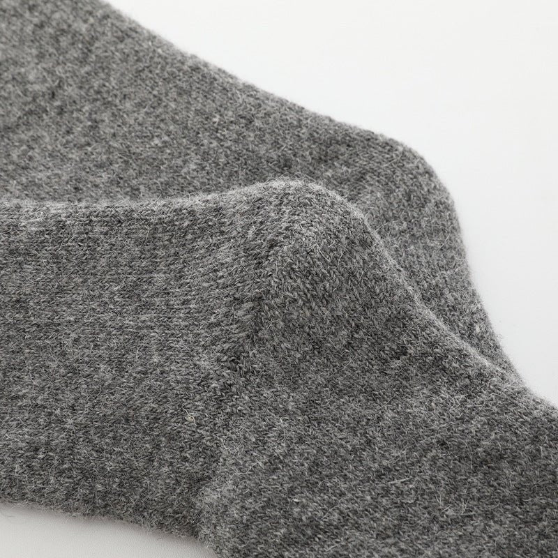  JAVIE Calcetines de compresión de lana merino ultra cálidos  para hombres y mujeres, calcetines acolchados para correr, ciclismo, viajes  (15-20 mmHg), barro rojo : Salud y Hogar