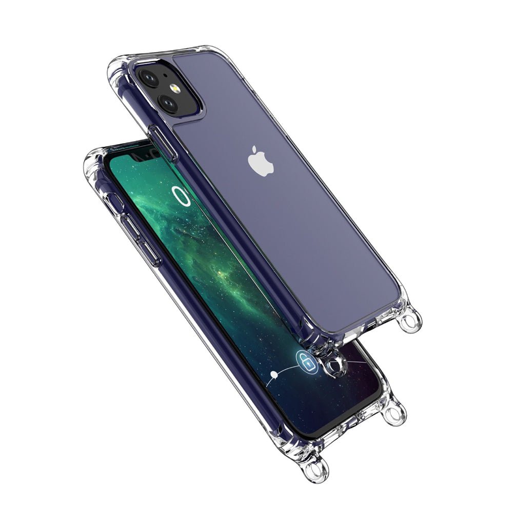 Carcasa transparente para teléfono (iPhone Case) - Incluye correa - BestaChile