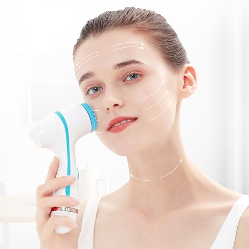 Cepillo giratorio limpieza facial - BestaChile