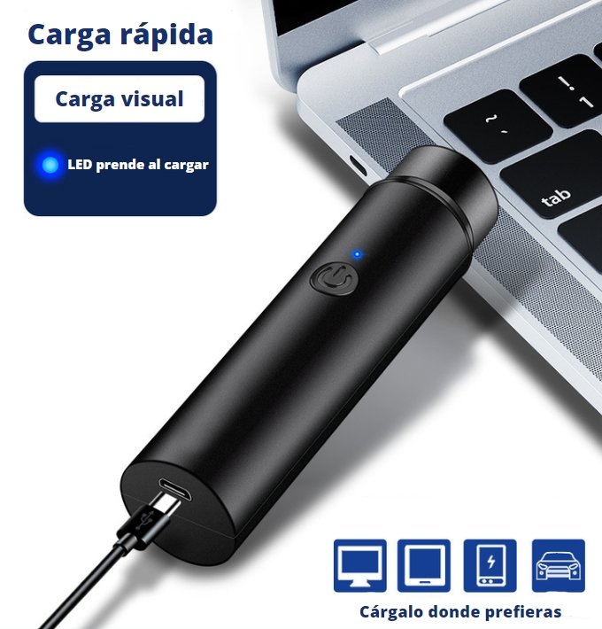 Mini afeitadora portátil eléctrica – AnturioCare