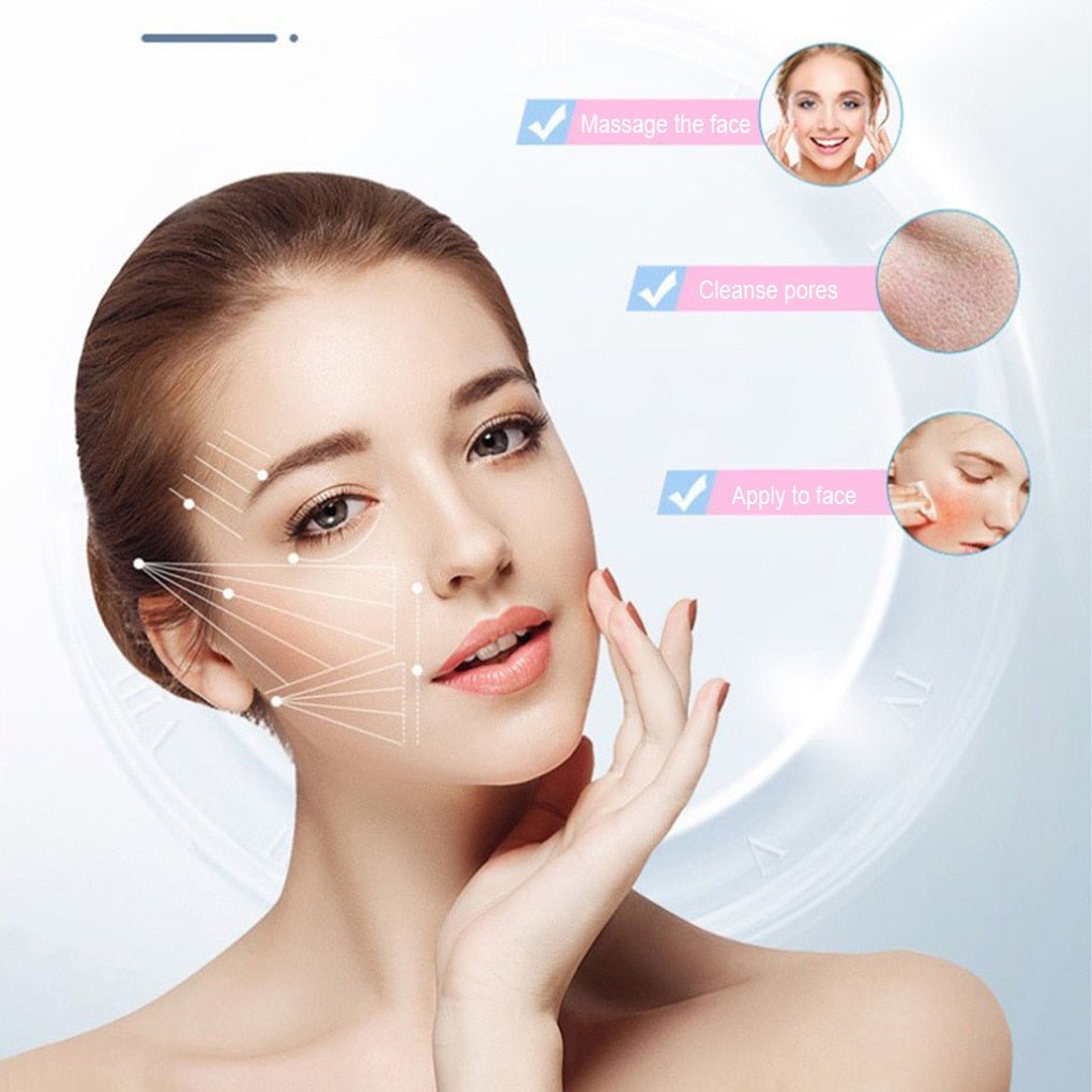 Molde de silicona para masaje facial con hielo - BestaChile