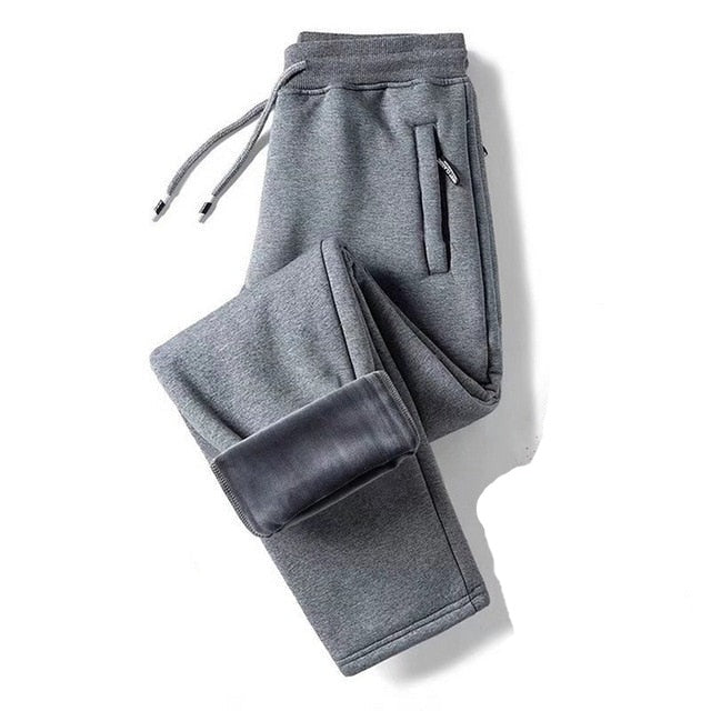 Pantalón de buzo con interior térmico - Joggers para invierno - BestaChile