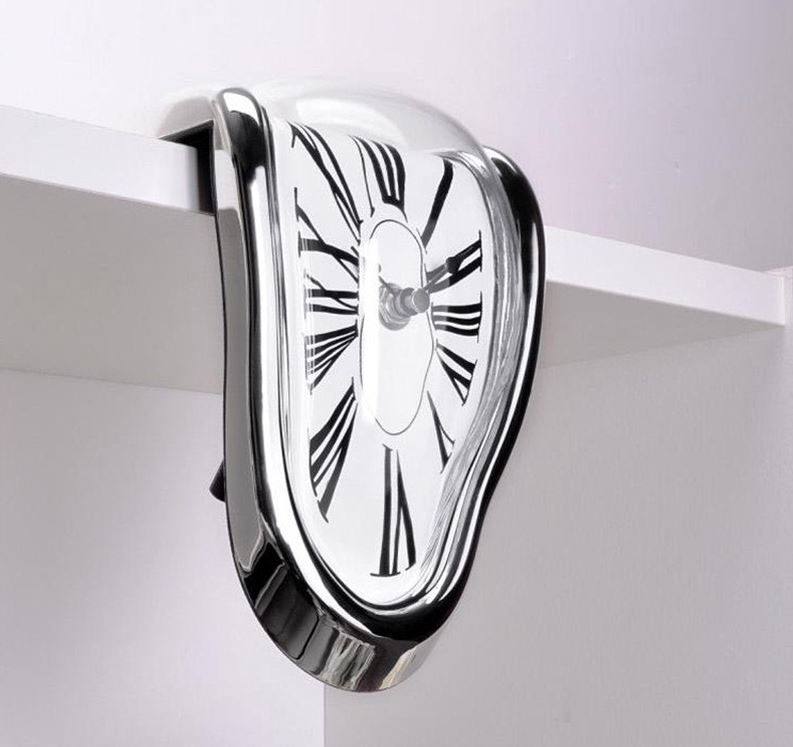 Reloj de pared estilo Salvador Dalí - BestaChile