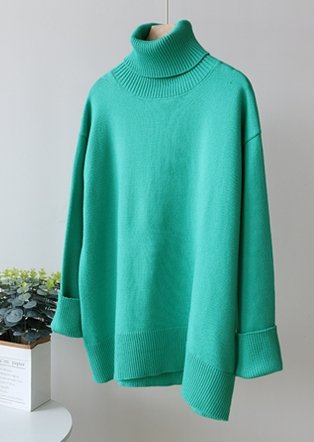 Sweater liso Oversize - BestaChile